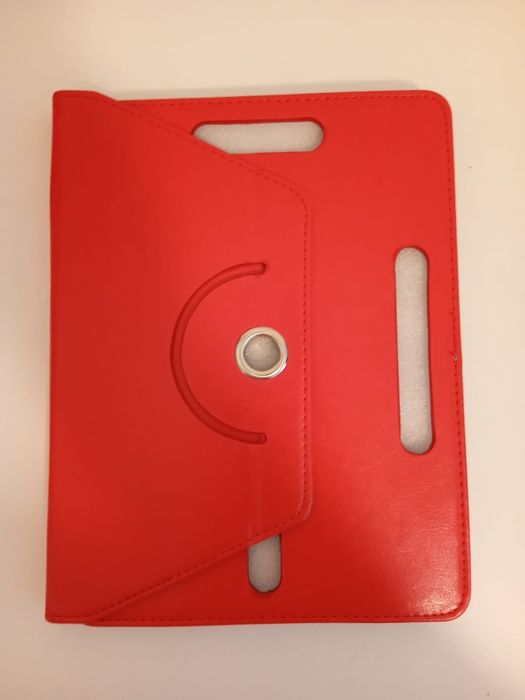 Capa vermelha para tablet 10"