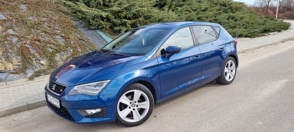 Seat Leon 1,4 TSi FR. Z Niemiec. Polecam.