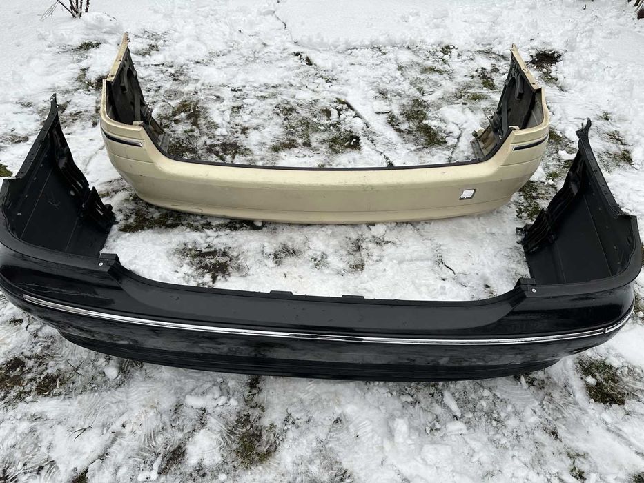 бампер задній MERCEDES-BENZ E-Klasse W211, S211