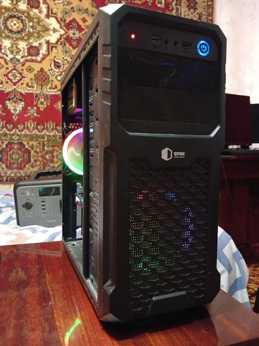 ПК xeon e3 rx470 16ddr3