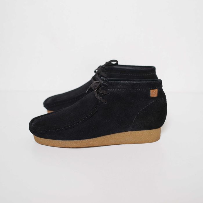 Черевики Clarks Wallabee leather оригінал 41 розмір стан ідеальний