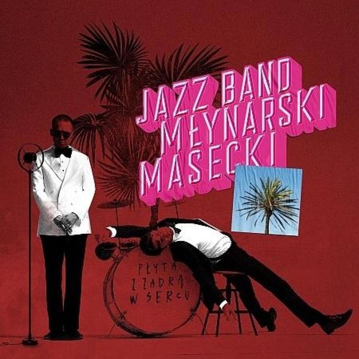Płyta z zadrą w sercu CD Agora Jazz Band Młynarski-Masecki Rok