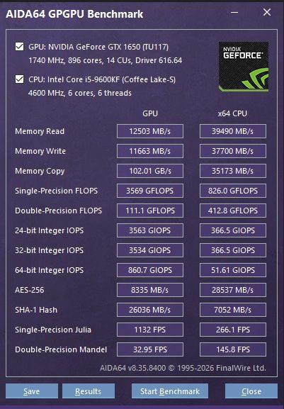 Ігровий пк i5 9600kf