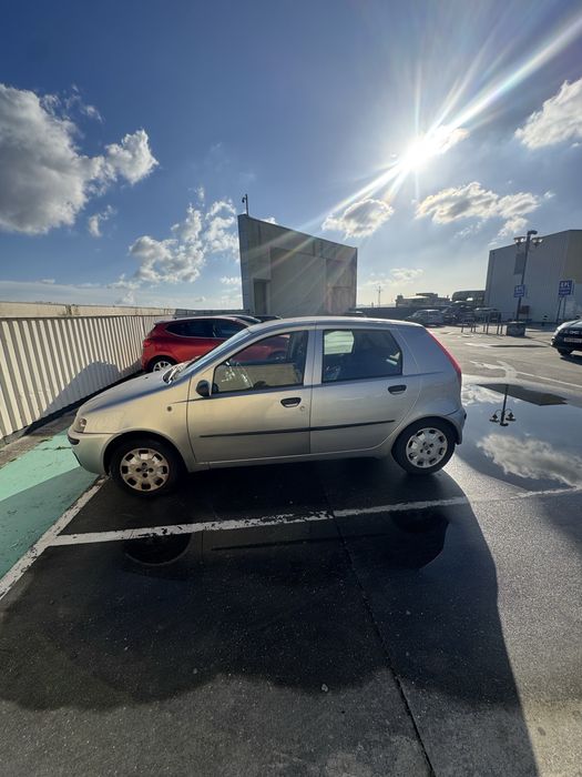 Fiat Punto 1.2 Gasolina Cinza