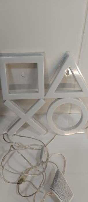 Candeeiro Dream/unicórnio/PlayStation