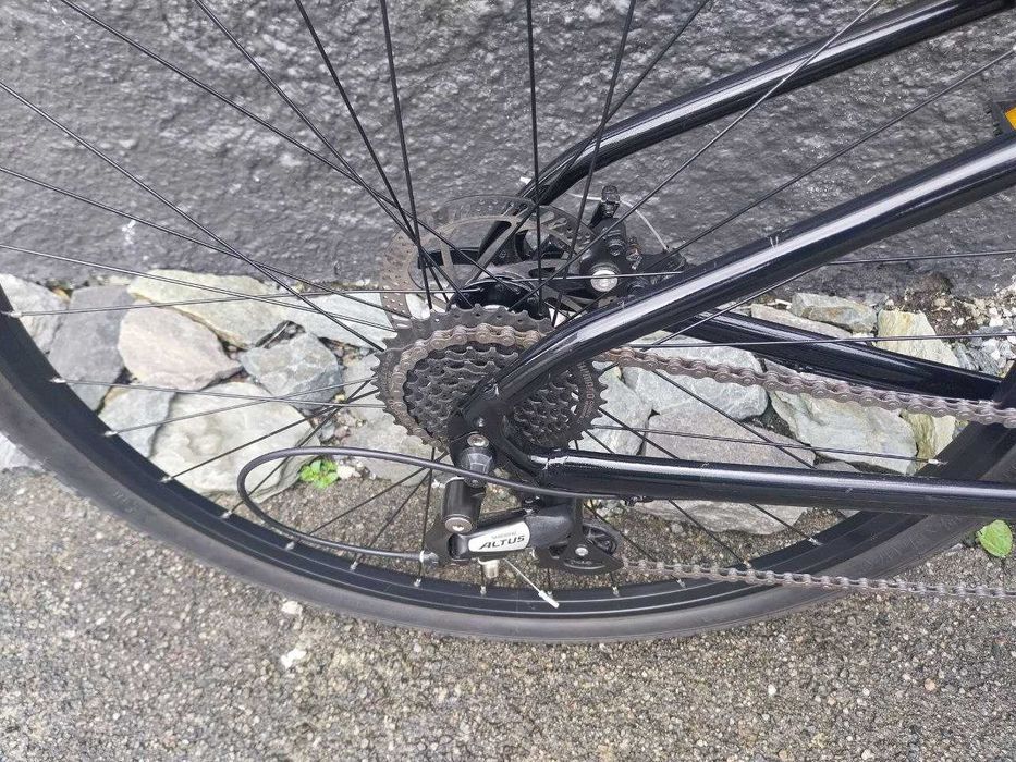 Городской велосипед WHITE '28 из Норвегии.