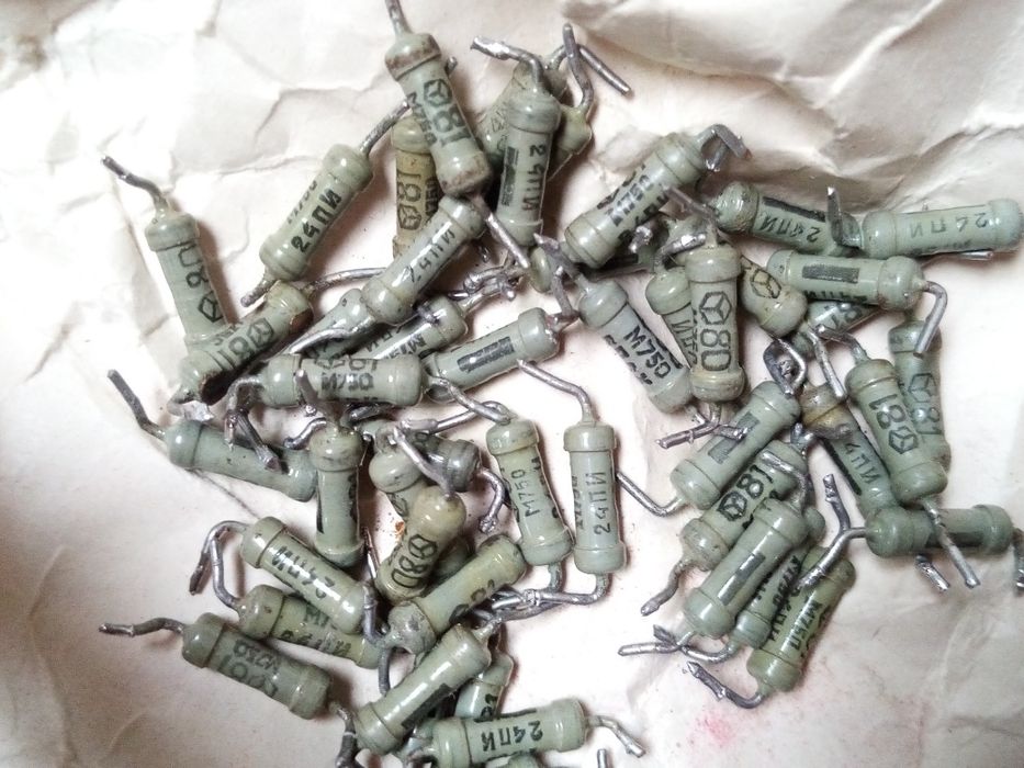 Радіодеталі срср