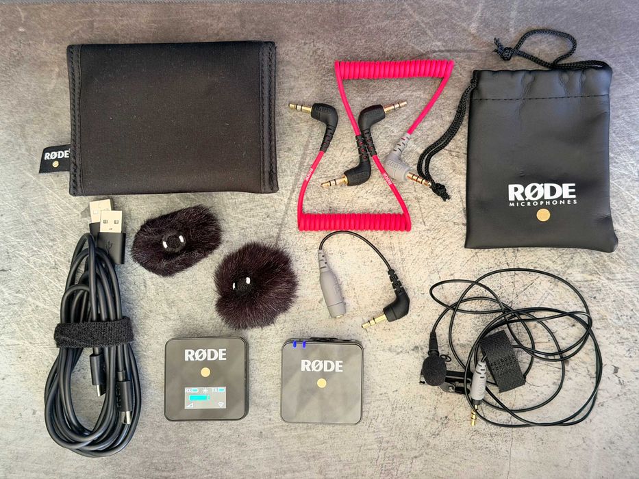 Rode Wireless Go I + mikrofon krawatowy Rode SmartLav+