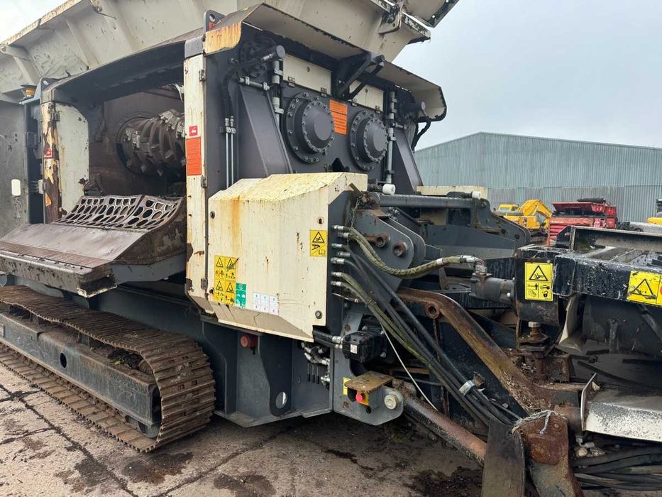 Terex TDS V20 Niszczarka średniej prędkości