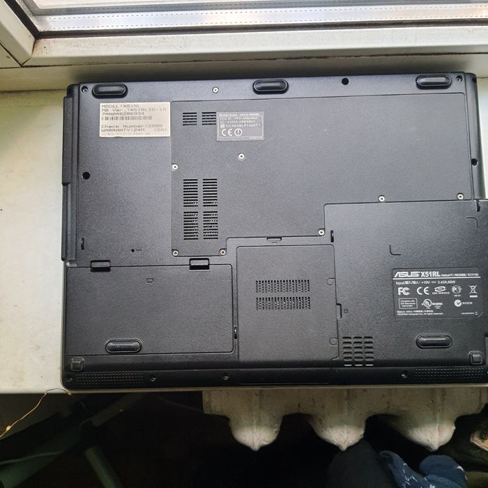 Продам нуутбук    ASUS: X51 RL