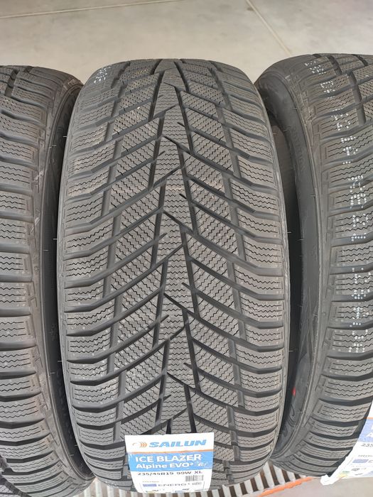 235/45r19 Sailun Ice Blazer Alpin Evo zimowe z 2026