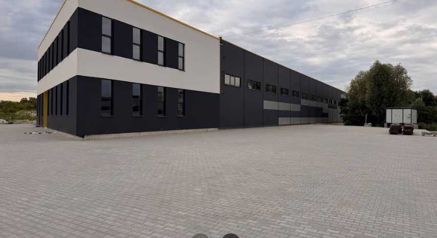 Оренда виробничо-складського комплексу класу B у Львові  4 800 м²