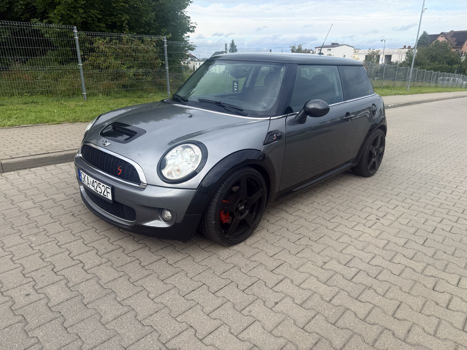 Mini cooper s 200km 320nm, r56