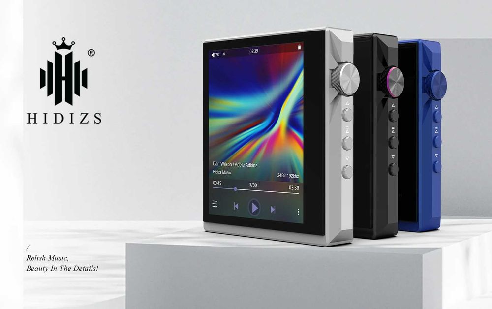 Новый HiRes плеер Hidizs AP 80 Pro-X: 5 300 грн. - Mp3 плеєри Харків на Olx