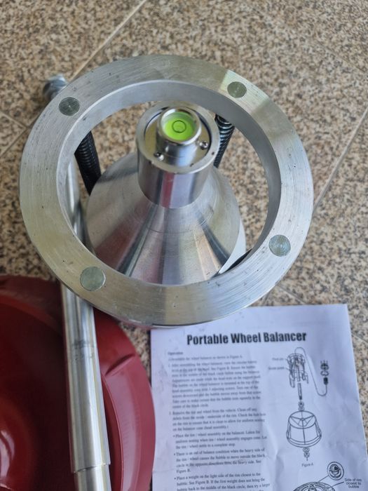 equilibrador de rodas portátil da marca Wakects