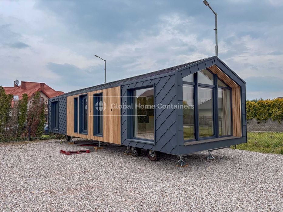 Mobilny dom premium SILVER MOON 57m2 - DOSTĘPNY OD RĘKI!