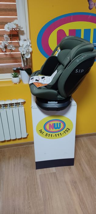 Nowy fotelik samochodowy do 150 cm SKLEP NW