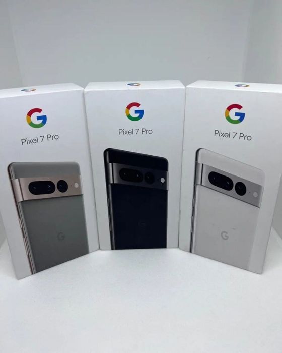 Нові Google Pixel 7 Pro 128/256 gb New
