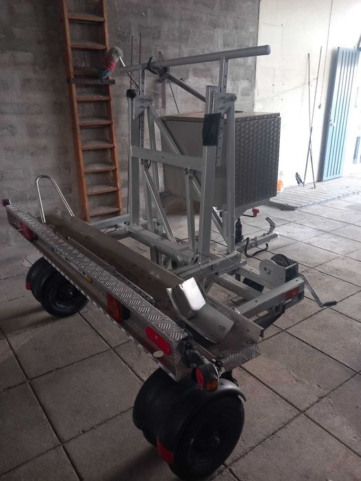 Reboque Atrelado – Motas (Leves/Pesadas) e E-Bikes (Autocaravana)