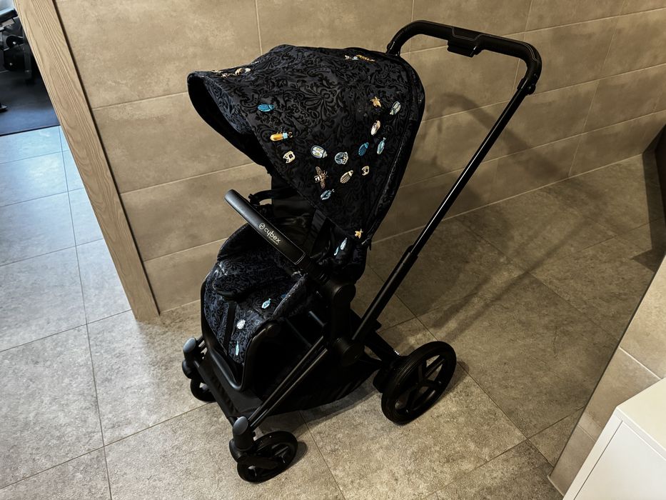 Cybex e-Priam 4.0 - Jewels of Nature - pełny zestaw