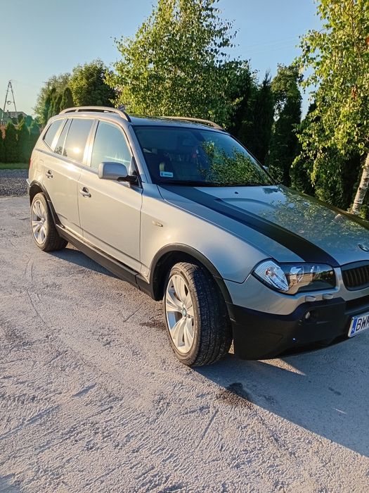 Sprzedam BMW X3  3.0d  M57 rok 2005