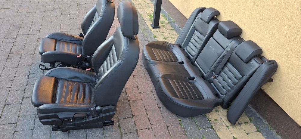 Fotele kanapa opel Insignia skóra