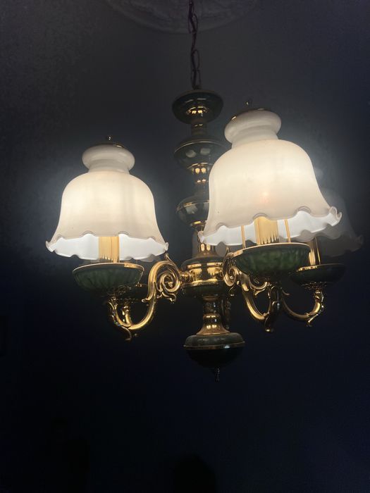 2 Candeiros decorativos