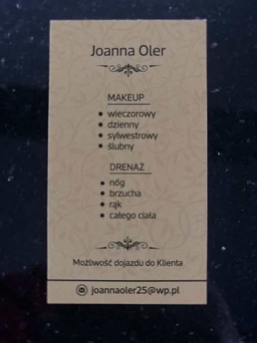 Makeup & Beauty Drenaż limfatyczny