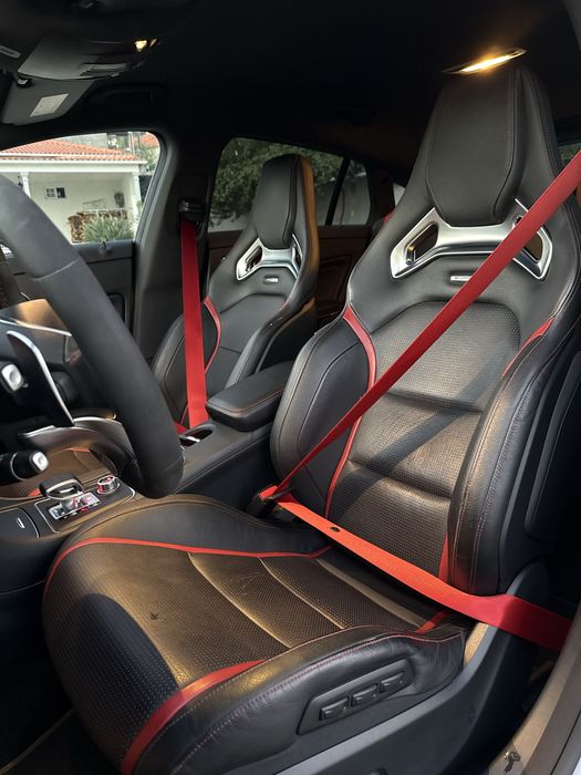 Mercedes CLA 45 AMG 4Matic Shooting brake