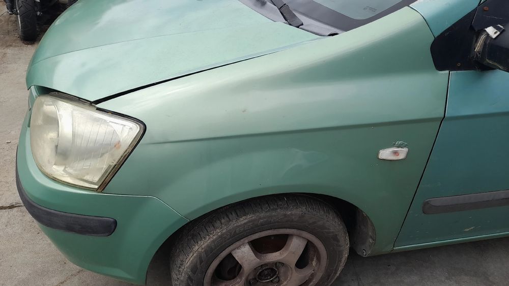Guarda-lamas esquerdo HYUNDAI Getz (TB)