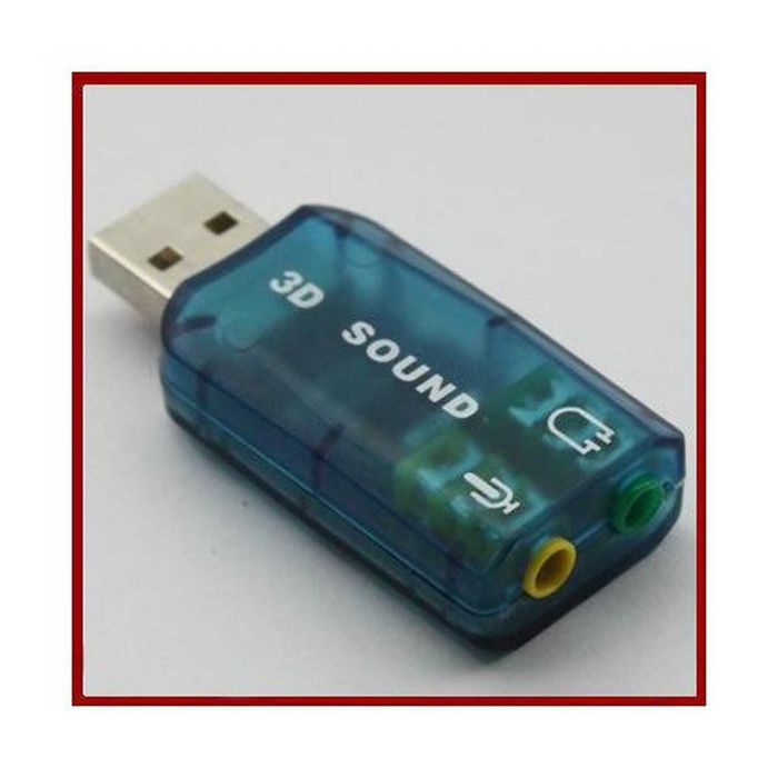 Placa de som USB