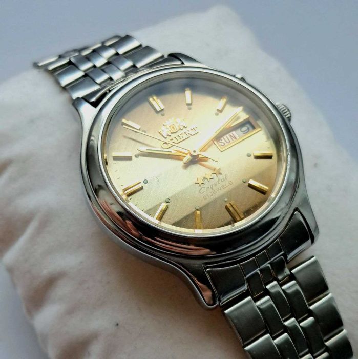 Zegarek automatyczny Orient Crystal