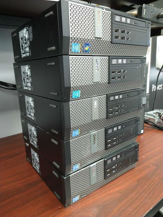 Комп'ютери для роботи! Системні блоки dell 3010 sff ! ОПТ Безготівка