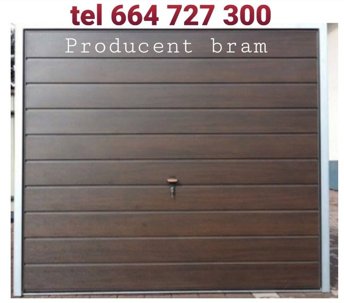 Brama uchylna Bramy uchylne i rozwierne na m2 TANIO i SZYBKO Cały Kraj