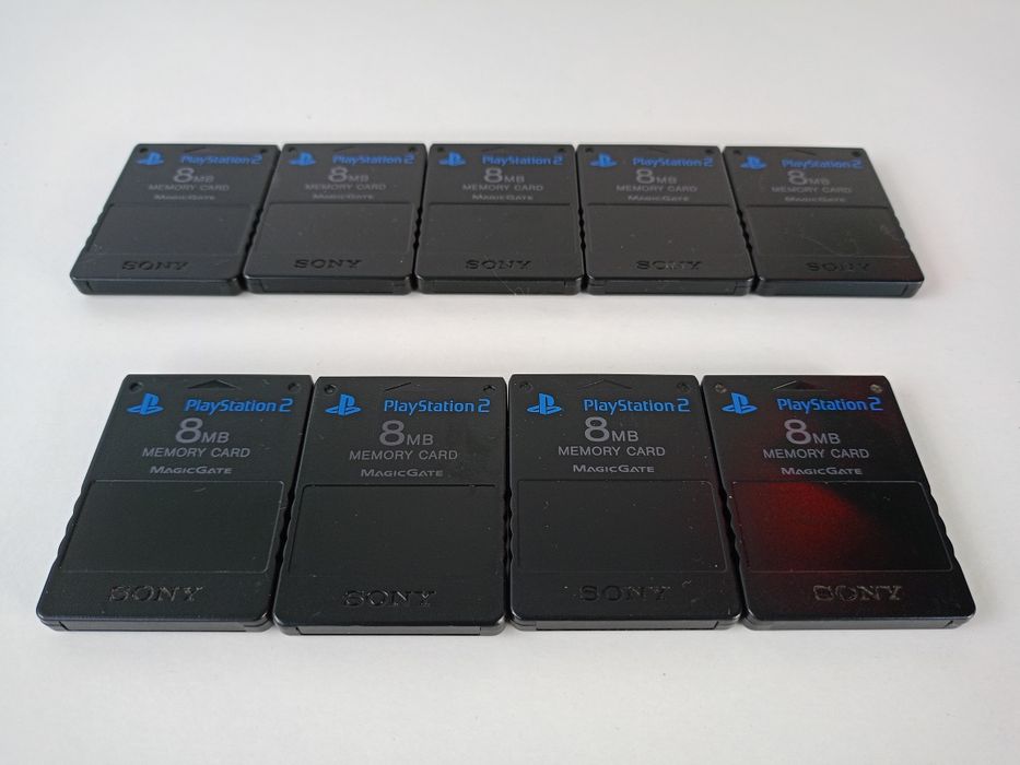 карта на playstation 2