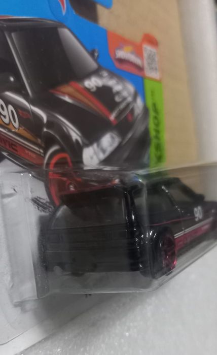 90 Honda Civic EF Hot Wheels