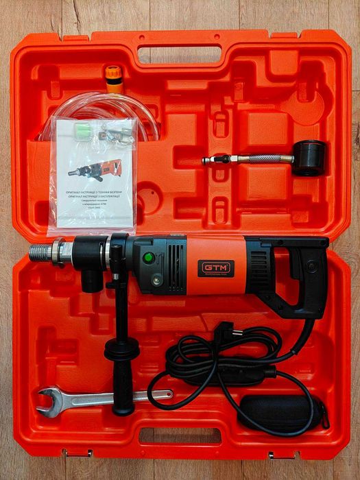 Дриль з мікроударом GTM  DK-160/2PD, OND-916PD-G алмазного буріння