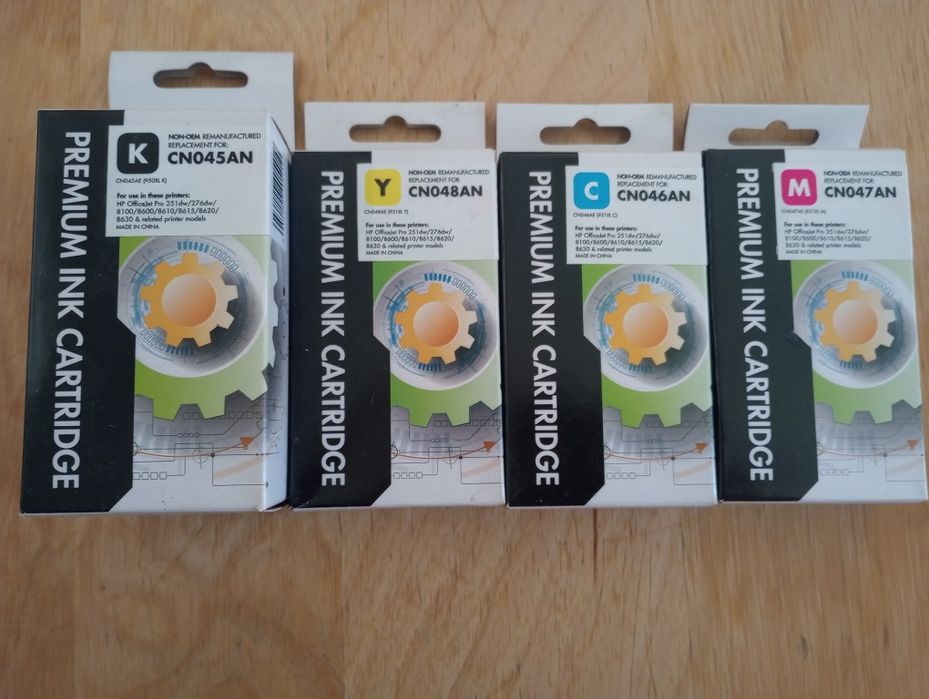 (4) Pack Tinteiros HP OfficeJet Pro