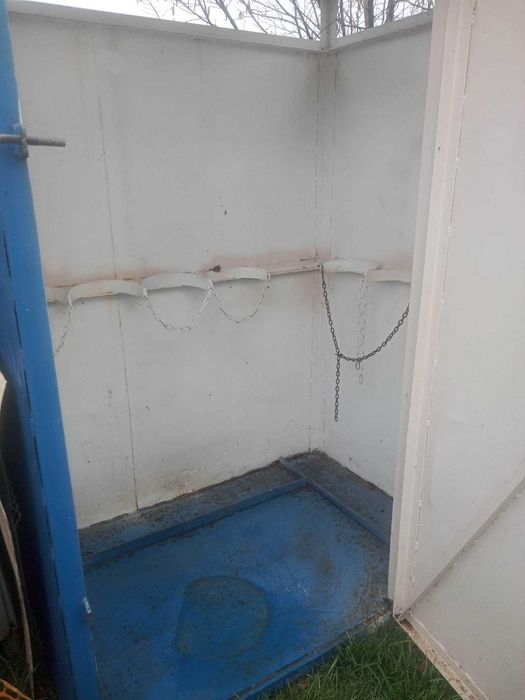 Kontener na butle spawalnicze