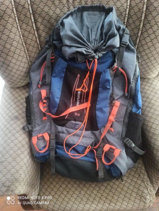 Mochila de campismo Explorer 65