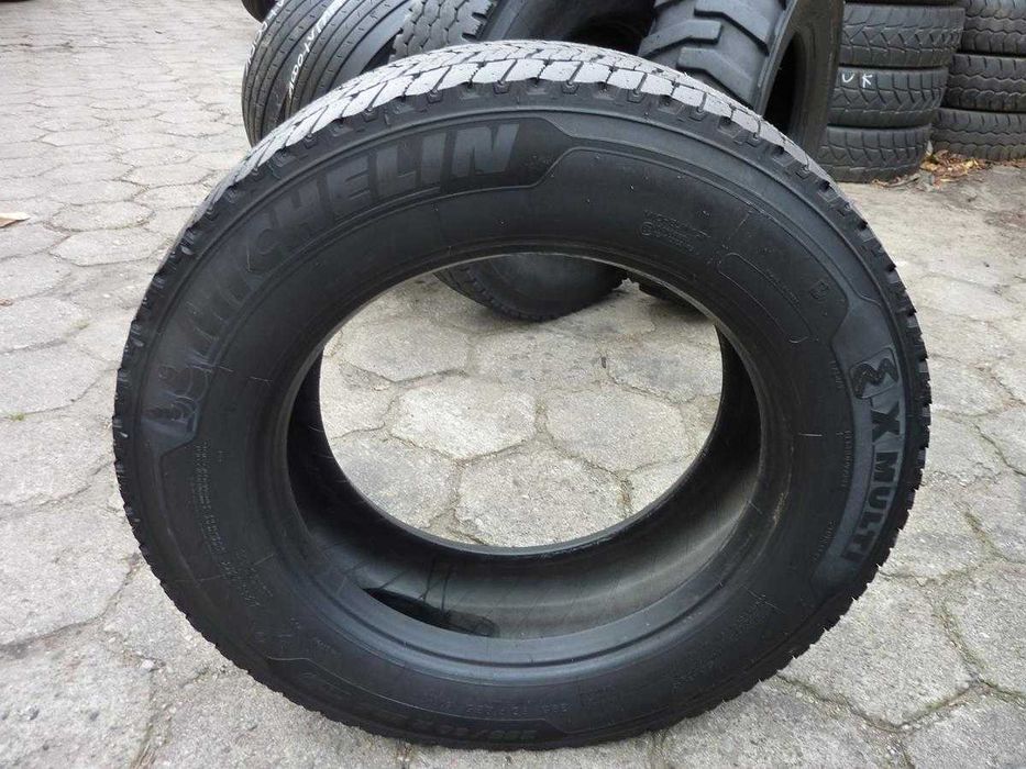 Opona używana ciężarowa 295/60R22.5 MICHELIN X MULTI 650zł  C1501