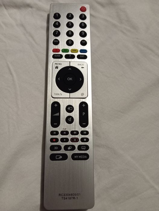 Pilot do TV do Grundig