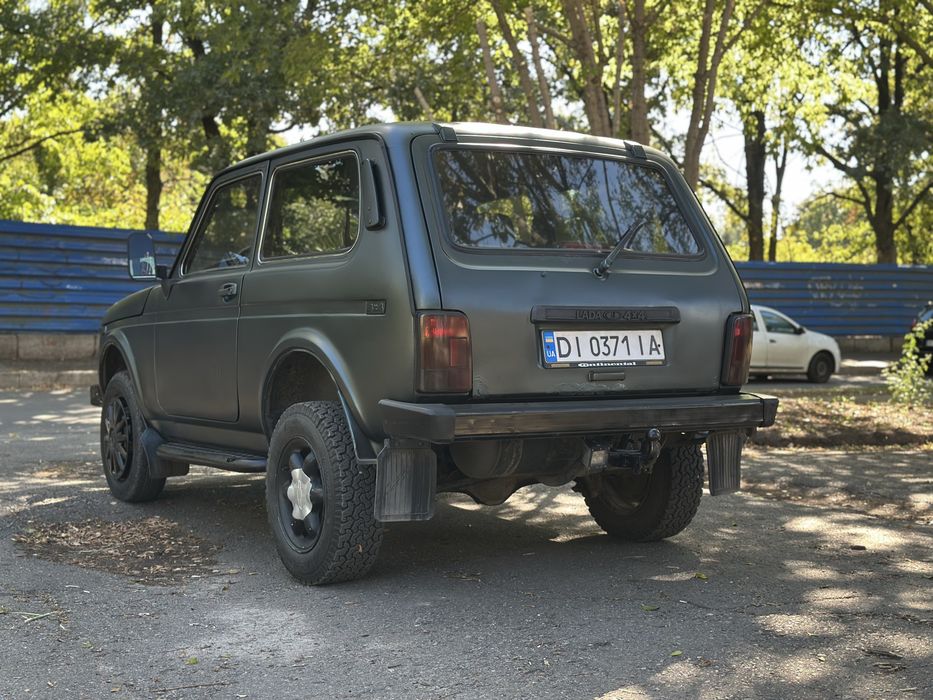 Нива Тайга 1.7 газ/бенз  2007г 4#4