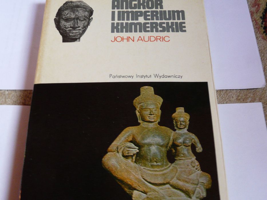 Angkor i imperium khmerskie J.Audric PIW