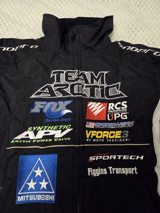 GRAIL Arctic Cat Sno Pro Racing | Full Embroidery | Team Arctic USA | Unikat