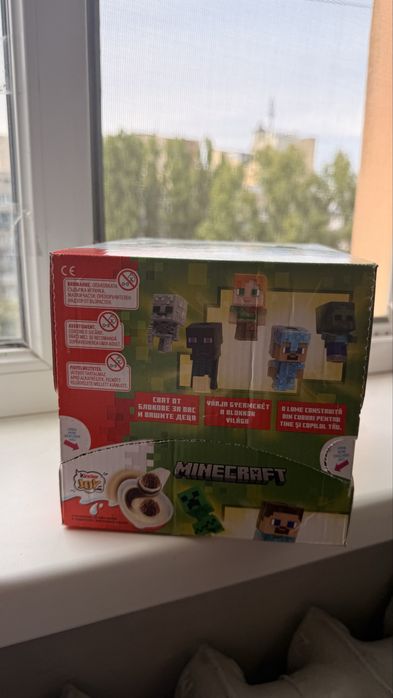 Kinder Joy Minecraft