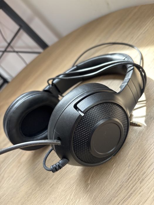 Auscultadores Preto Gaming com Fio - RAZER Kraken