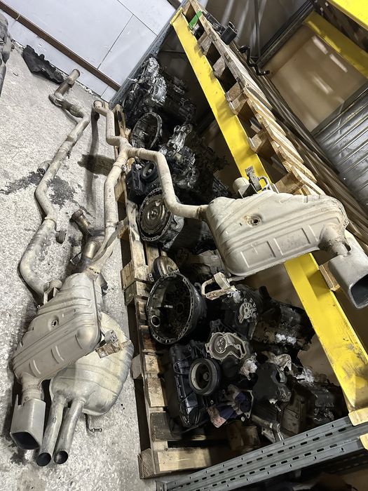 Вихлопна система Мерседес 222,221,212,204,164 Глушитель ML,S,E,C