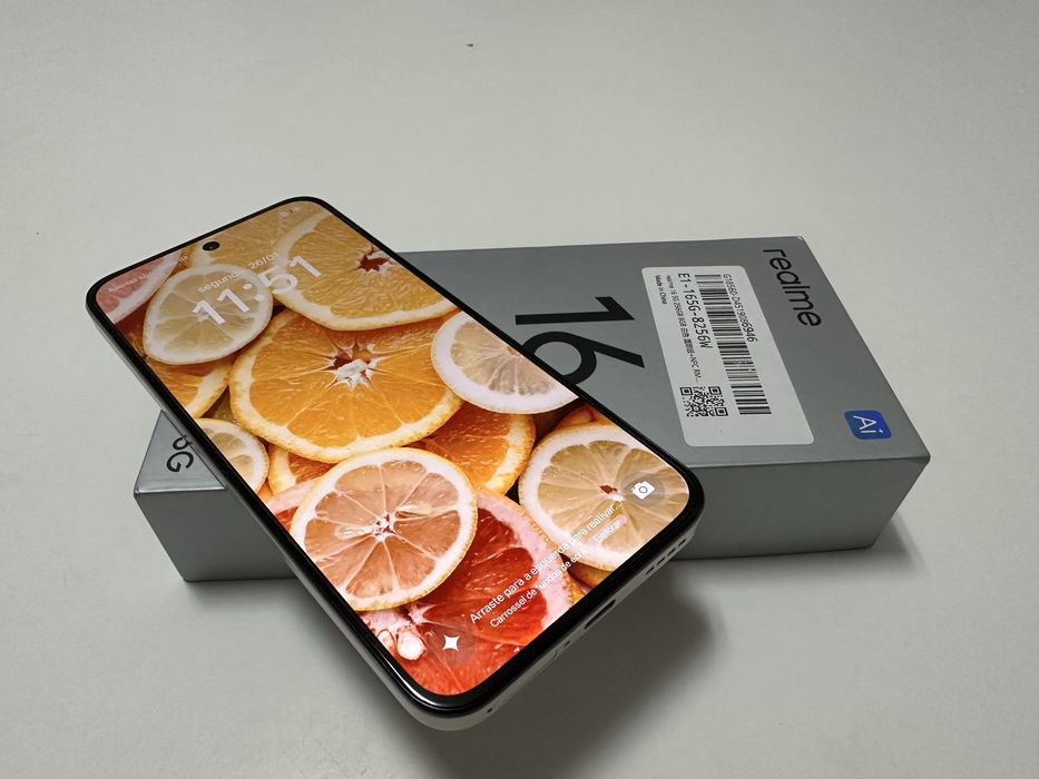 Realme 16 256gb 5G Novo