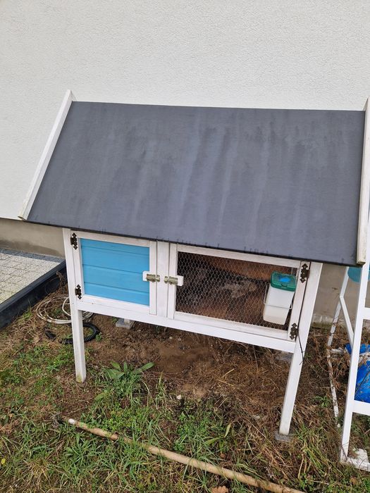 Klatka Domek dla króliczka królika